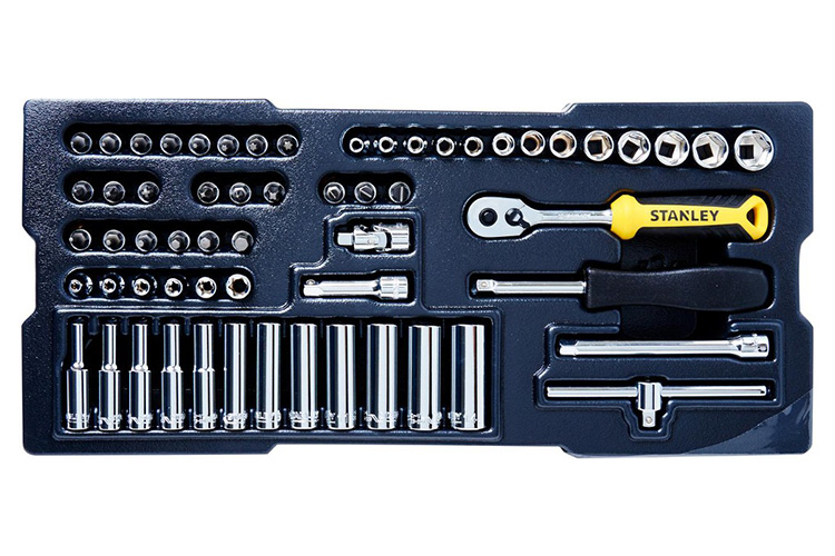 Bộ khẩu 1/4 inches 60 chi tiết Stanley STMT74175-8C