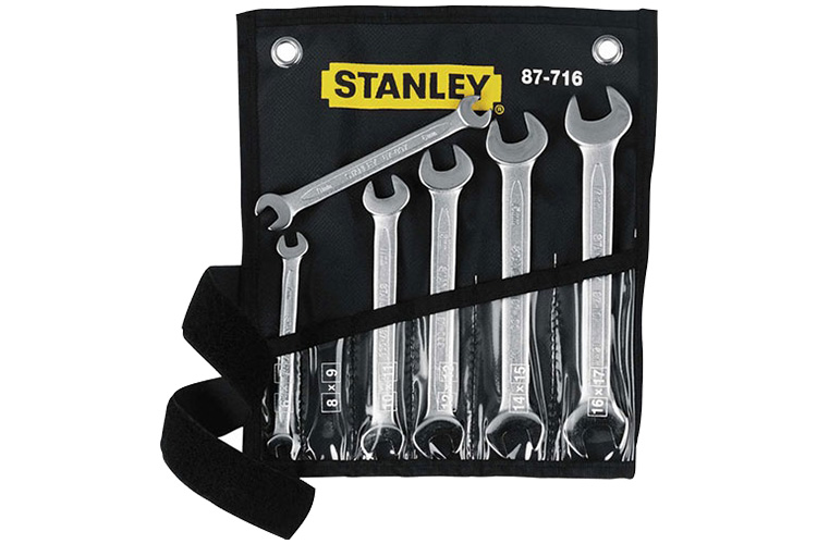 Stanley 87-716-1 6-piece double-ended wrench set