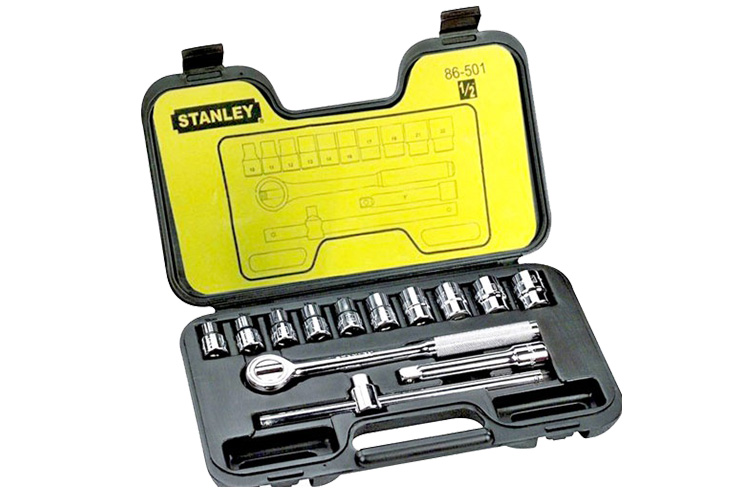 Bộ khẩu 1/2 inches 14 chi tiết Stanley 86-501