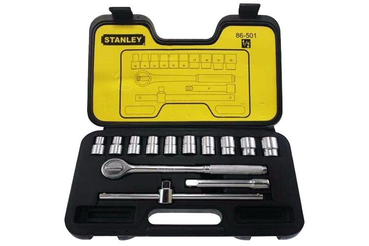 Bộ khẩu 1/2 inches 14 chi tiết Stanley 86-501