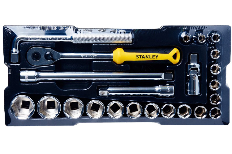 Bộ khẩu 23 chi tiết Stanley STMT74173-8C