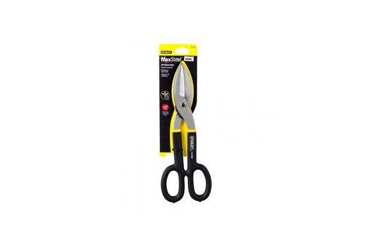 Stanley 14-556-22 10-inch 255mm metal cutting scissors