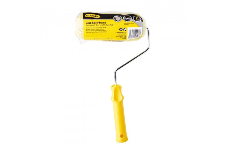 Bộ cán và bông lăn sơn nước 7 inches Stanley 1-29-821