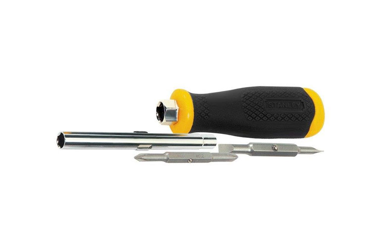 Stanley STHT68012-8 6-head screwdriver