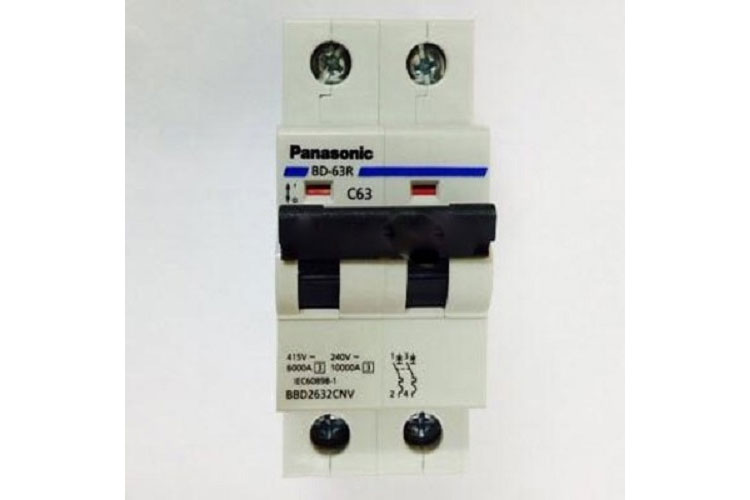 Cầu dao tép Panasonic BBD208021C