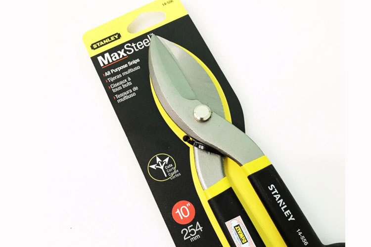Stanley 14-556-22 10 inches 255mm metal cutting scissors