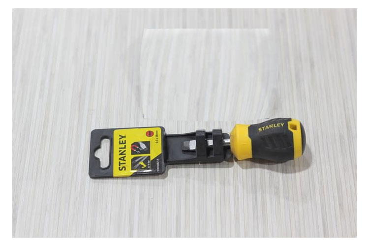 Stanley STMT60825-8 6.5x38mm flat screwdriver