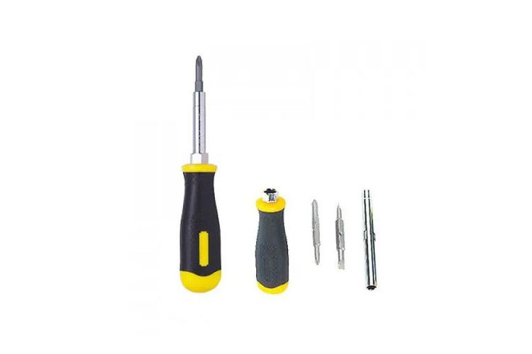 Stanley STHT68012-8 6-head screwdriver