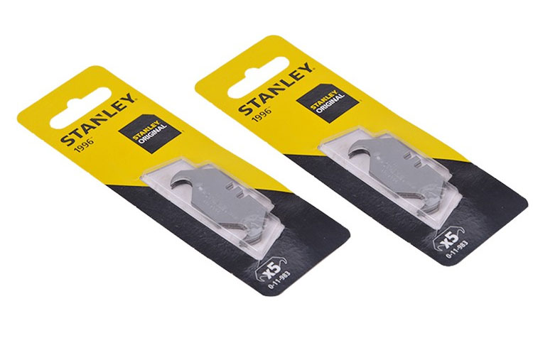 Hộp lưỡi dao rọc giấy 9mm Stanley 11-300H