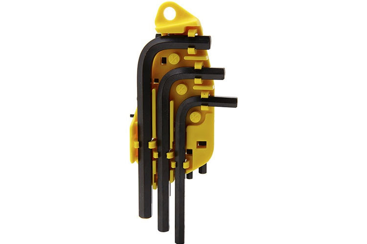 Bộ khóa lục giác 8 chi tiết Stanley 69-252