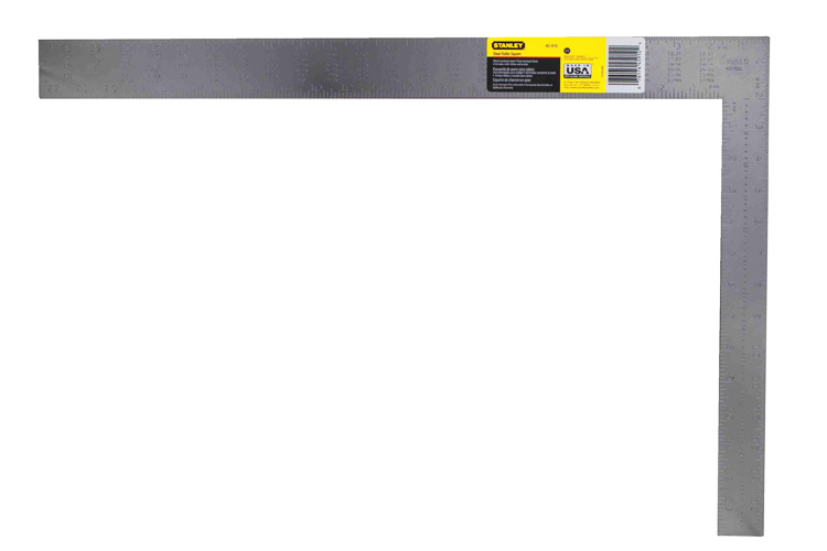 Thước ê ke 610x51mm Stanley 45-600