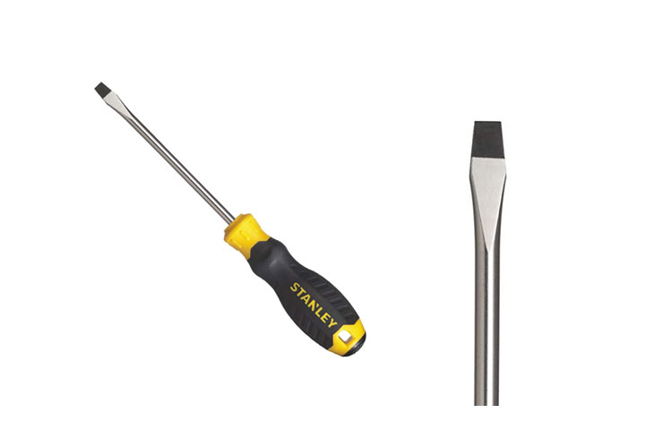 Stanley STMT60818-8 3mmx100mm flat screwdriver