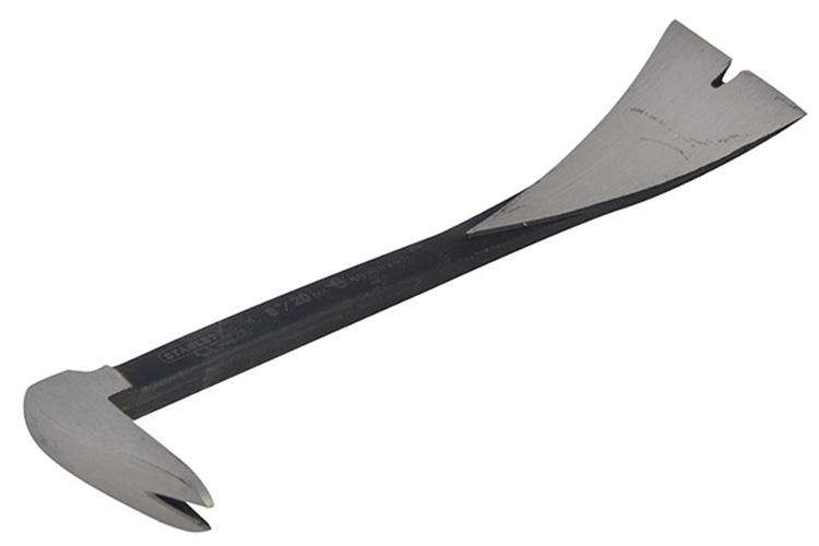 Xà beng nhổ đinh 8 inches màu đen Stanley 55-116
