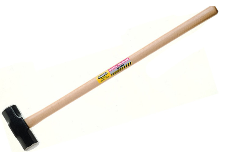 Búa tạ cán gỗ hickory 5.4kg Stanley 56-812