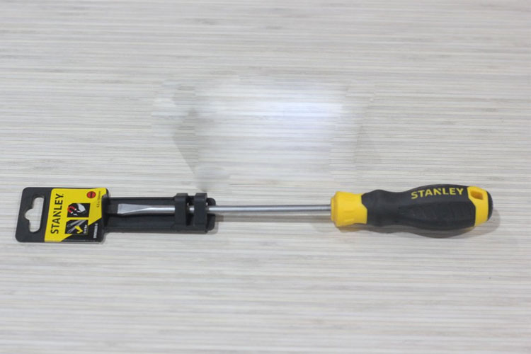 Stanley 3mmx100mm flat screwdriver STMT60818-8