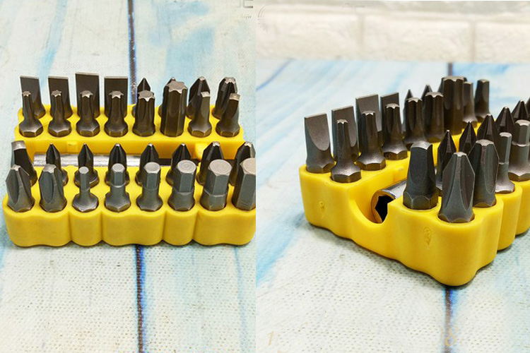 Stanley 68-072 33-piece screwdriver bit set