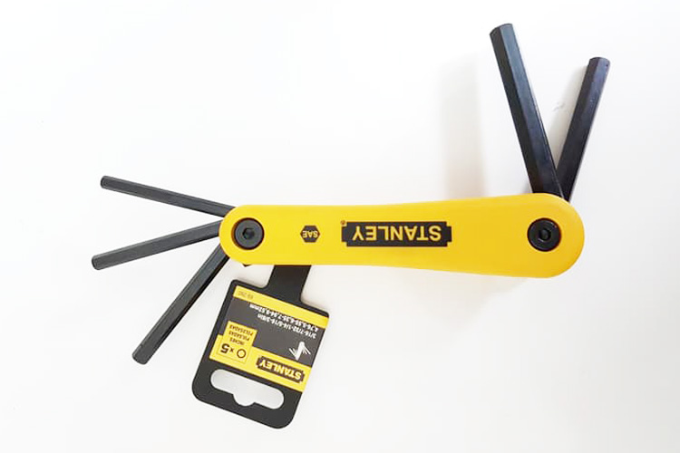 bộ khóa lục giác 5 chi tiết Stanley 69-260