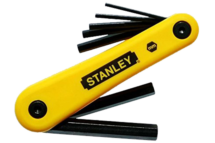 Bộ khóa lục giác 7 chi tiết 1.5-6mm Stanley 69-261