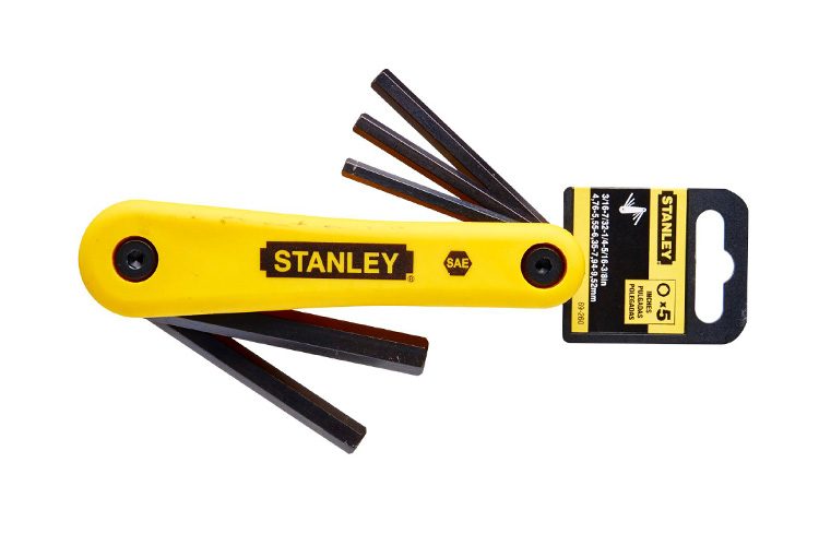 bộ lục giác 8 chi tiết Stanley 69-263