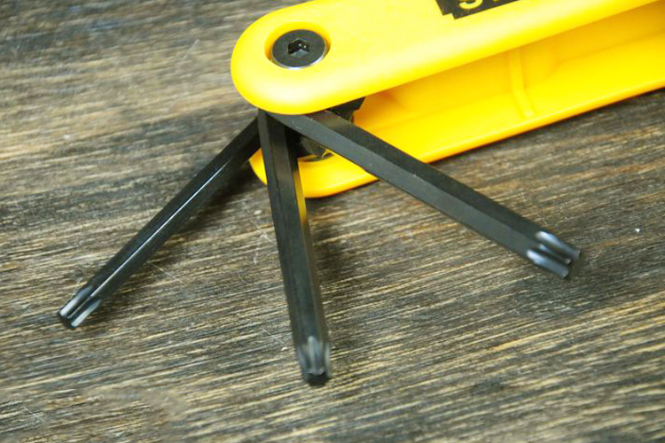 bộ lục giác 8 chi tiết Stanley 69-263