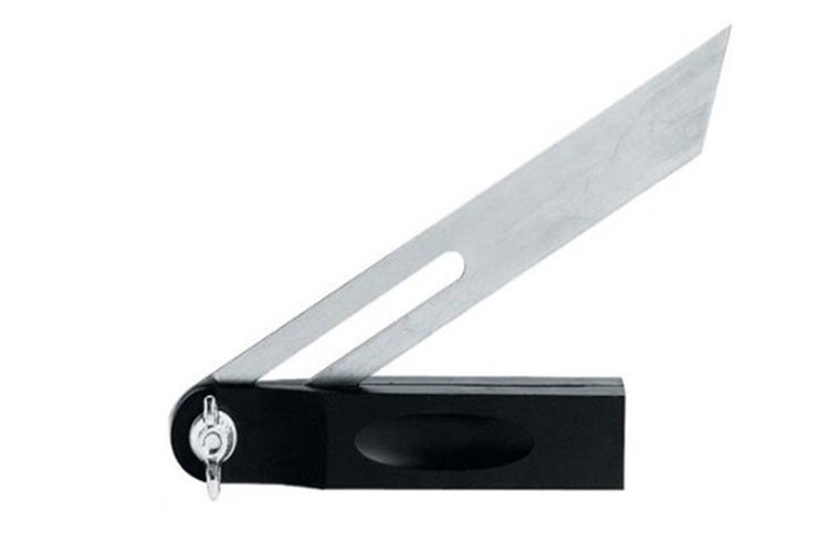 Thước ê ke vuông 8 inches/203mm Stanley 46-825-0