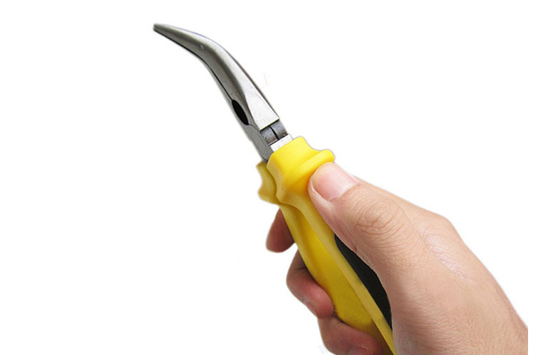 Kìm nhọn mỏ cong 6 inches 150mm Stanley STHT84071-8