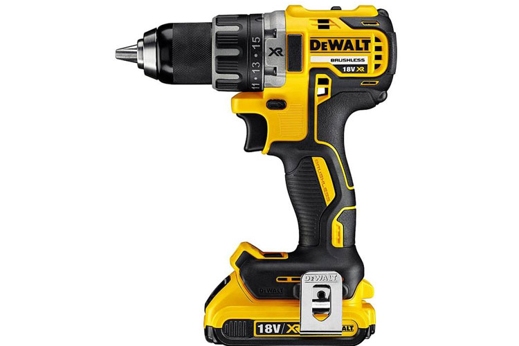 Máy khoan vặn vít pin 18V/4Ah không chổi than Dewalt DCD791M2-B1