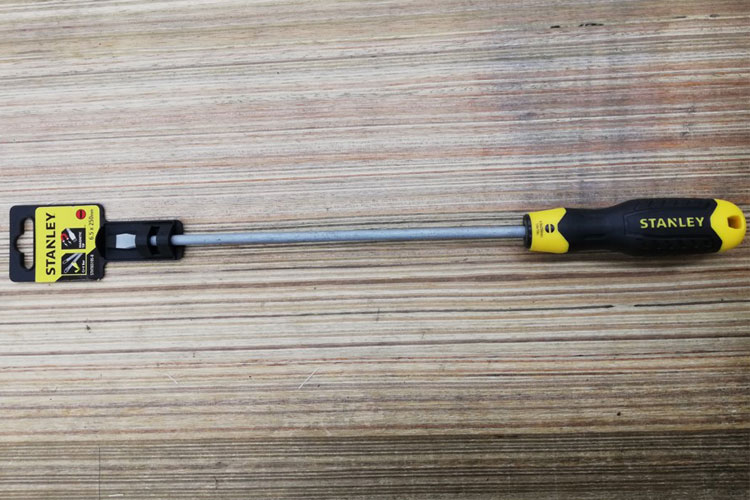 Stanley STHT65195-8 flat screwdriver 6.5x250mm