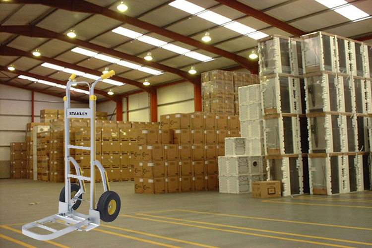 Stanley HT514 Industrial 2-wheeled trolley