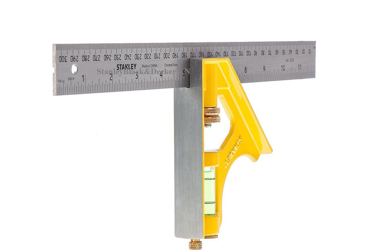Thước vuông 30cm Stanley 46-028