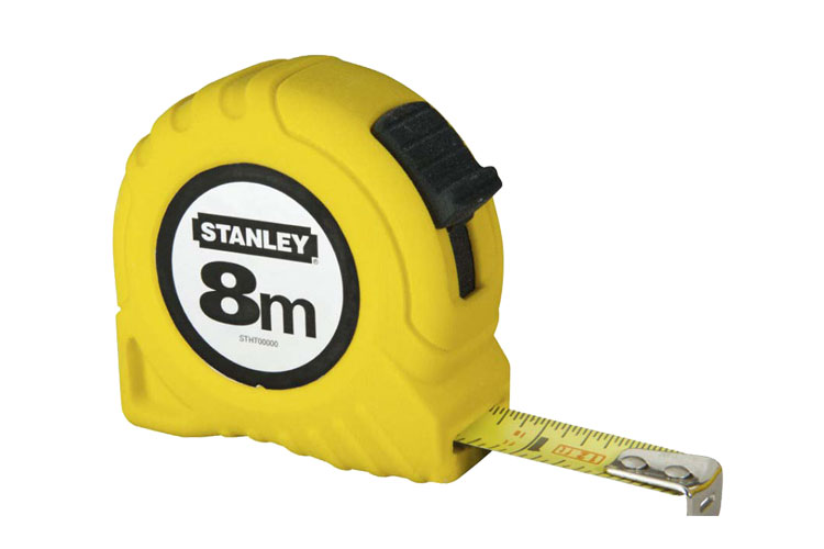 Thước cuộn lá thép vàng 8m Stanley STHT30456-8