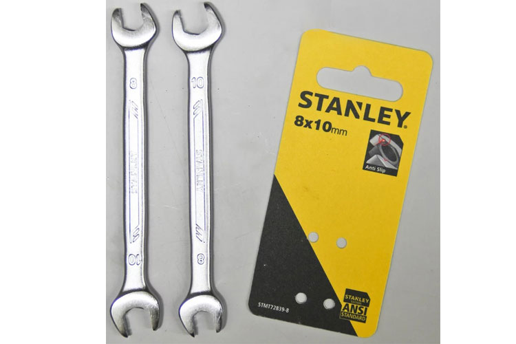 Cờ lê 2 đầu miệng 8x10 mm Stanley STMT72839-8
