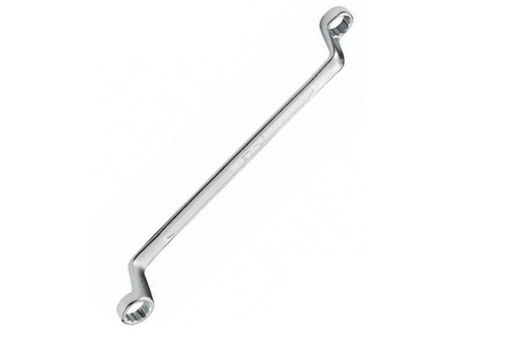 Cờ lê 2 đầu vòng góc lượn 75 độ 24x27mm Stanley 87-810-1