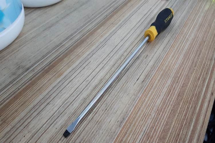 Stanley STMT60817-8 3mmx75mm flat screwdriver