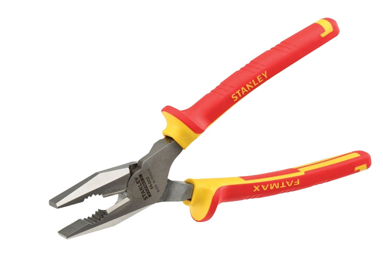 Stanley 84-002 8 inches 200mm insulated pliers