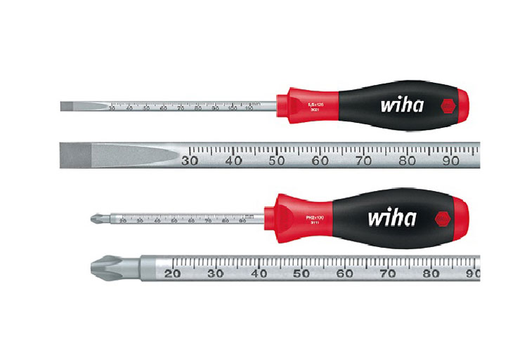 Bộ 2 chiếc tua vít có vạch đo Wiha 36205