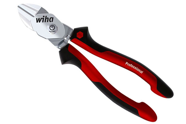 Kìm cắt với nút bấm trợ lực Wiha 38983