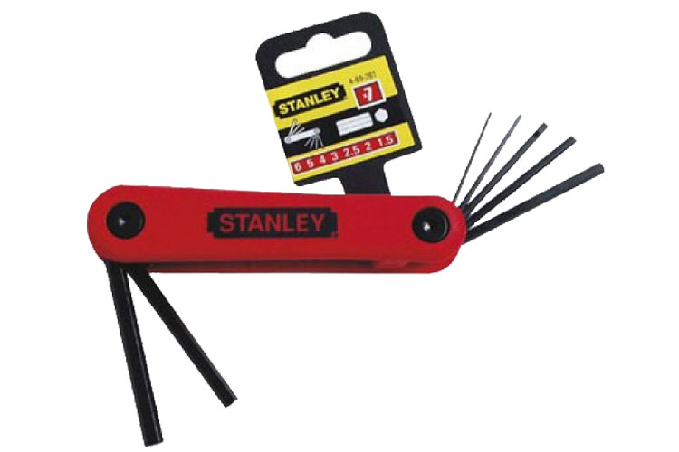 Bộ khóa lục giác 7 chi tiết 2.5-10mm Stanley 69-262