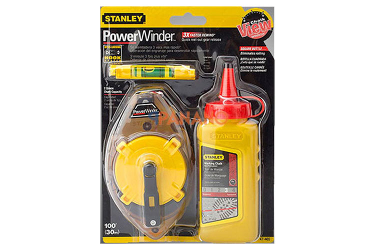 Bật mực và mực 30m Stanley 47-465