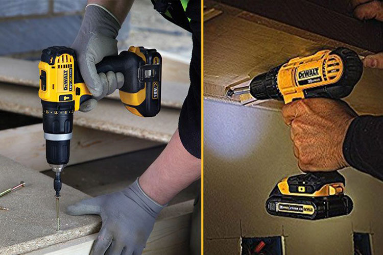 Máy khoan vặn vít pin 18V/4Ah không chổi than Dewalt DCD791M2-B1