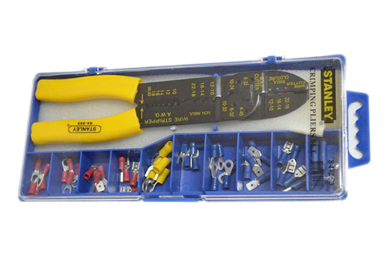 Stanley 84-253-22 crimping pliers set