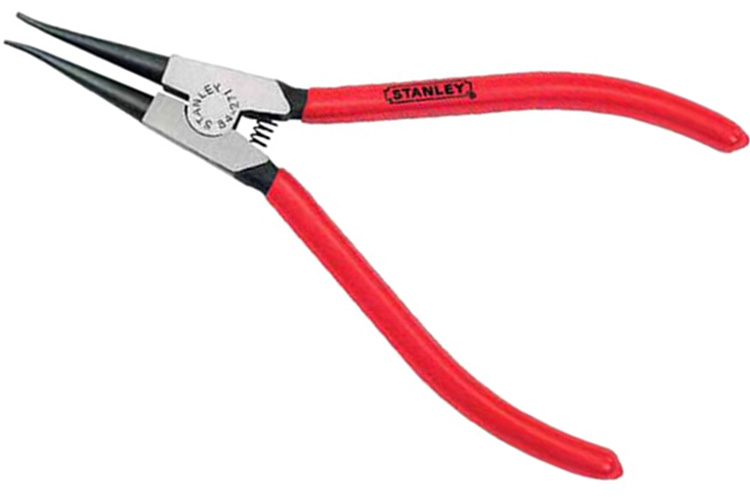 Kìm mở phanh ngoài mũi cong 7 inches Stanley 84-272-S