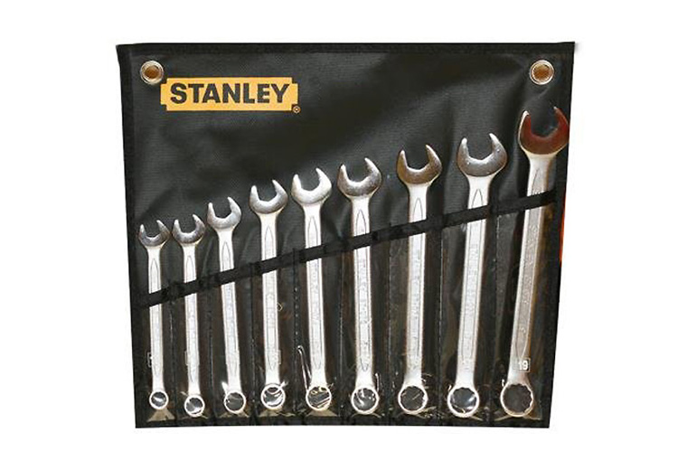 Bộ cờ lê vòng miệng 9 chi tiết Stanley 87-033-1