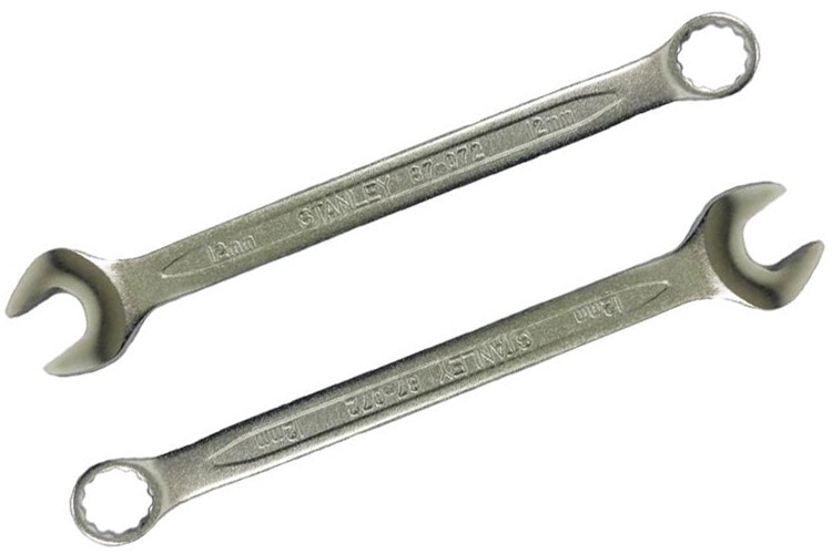 Cờ lê vòng miệng SL 12mm Stanley 87-072