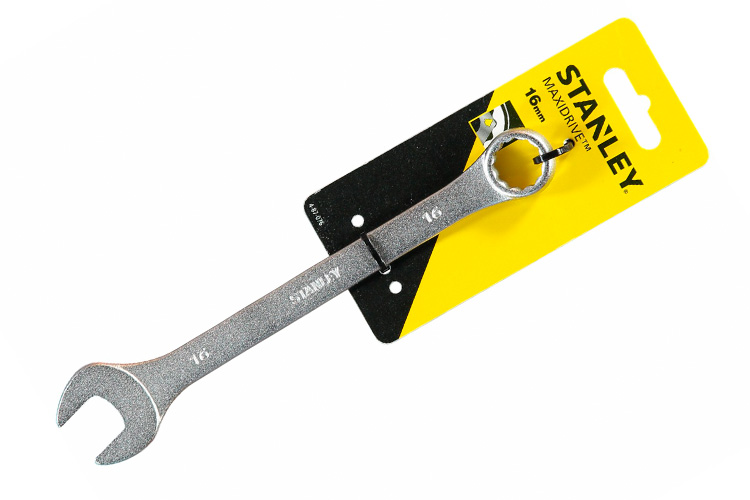 Cờ lê vòng miệng SL 16mm Stanley 87-076