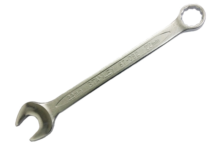 Cờ lê vòng miệng SL 22mm Stanley 87-082