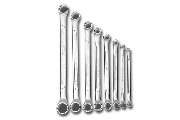 Bộ cờ lê 2 đầu vòng 7 chi tiết Stanley 87-714 