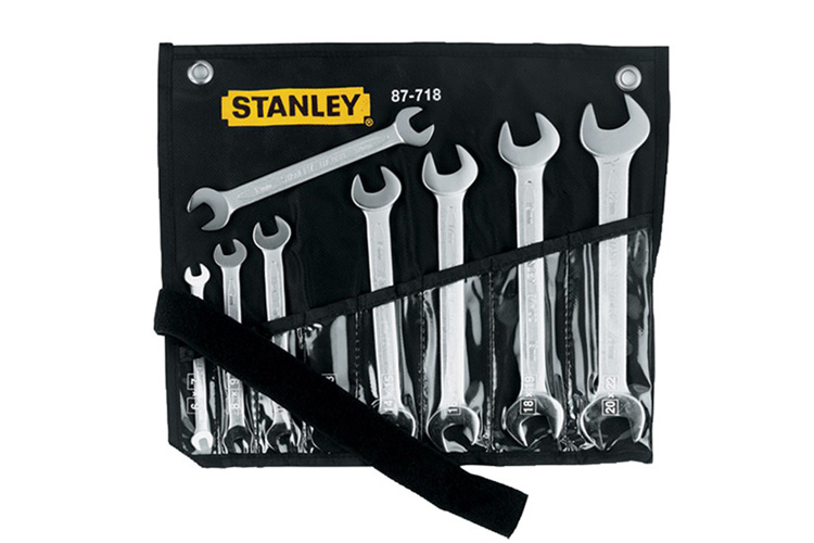 Stanley 87-718-1 8-piece double-ended wrench set