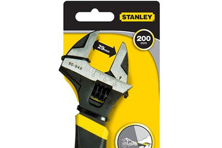 Maxsteel wrench 8 inches/200mm Stanley 90-948-22