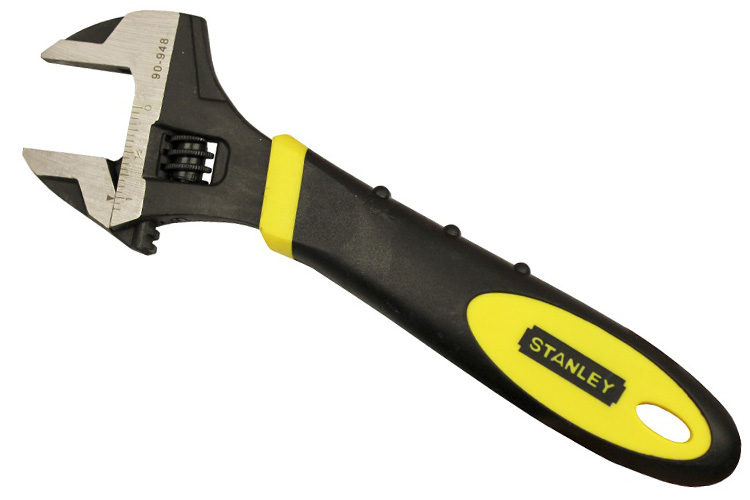 Stanley 90-948-22 maxsteel wrench 8 inches/200mm